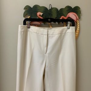 Layayette Cream wool pants